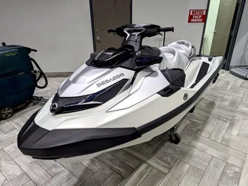 2024 Sea-Doo GTX™ Limited 300 White Pearl Premium