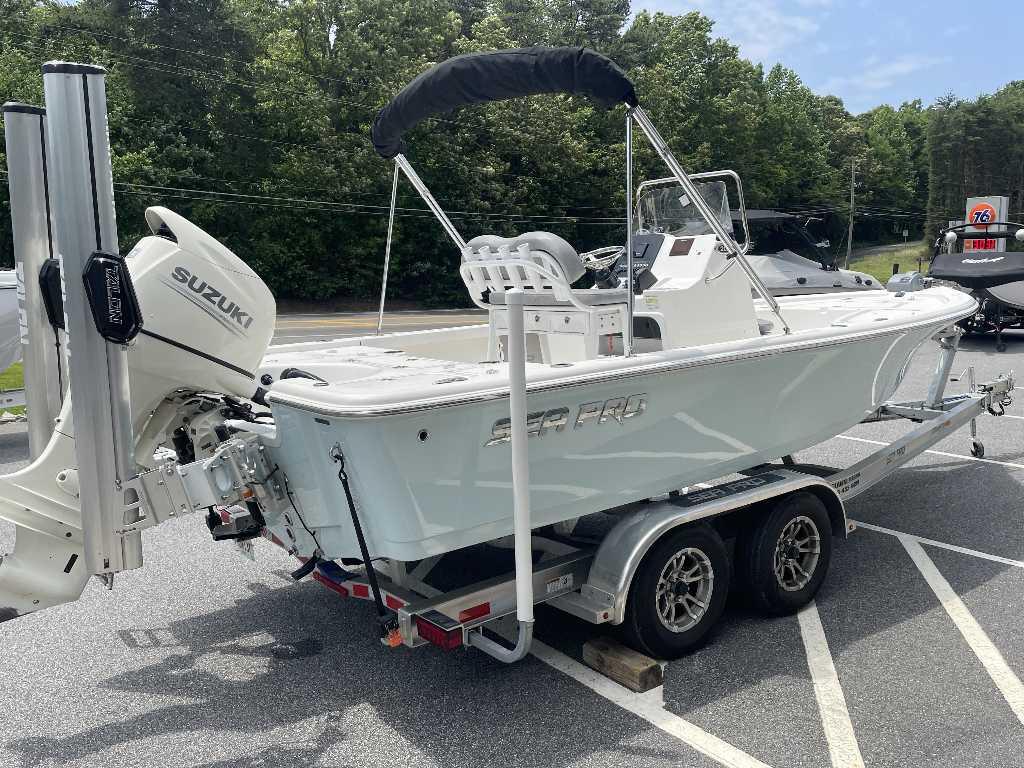 Used 2021 Sea Pro 208 DLX, 30506 Lake Lanier - Boat Trader