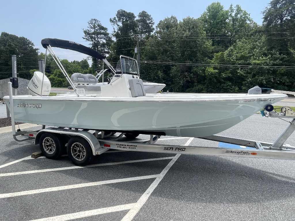 Used 2021 Sea Pro 208 DLX, 30506 Lake Lanier - Boat Trader