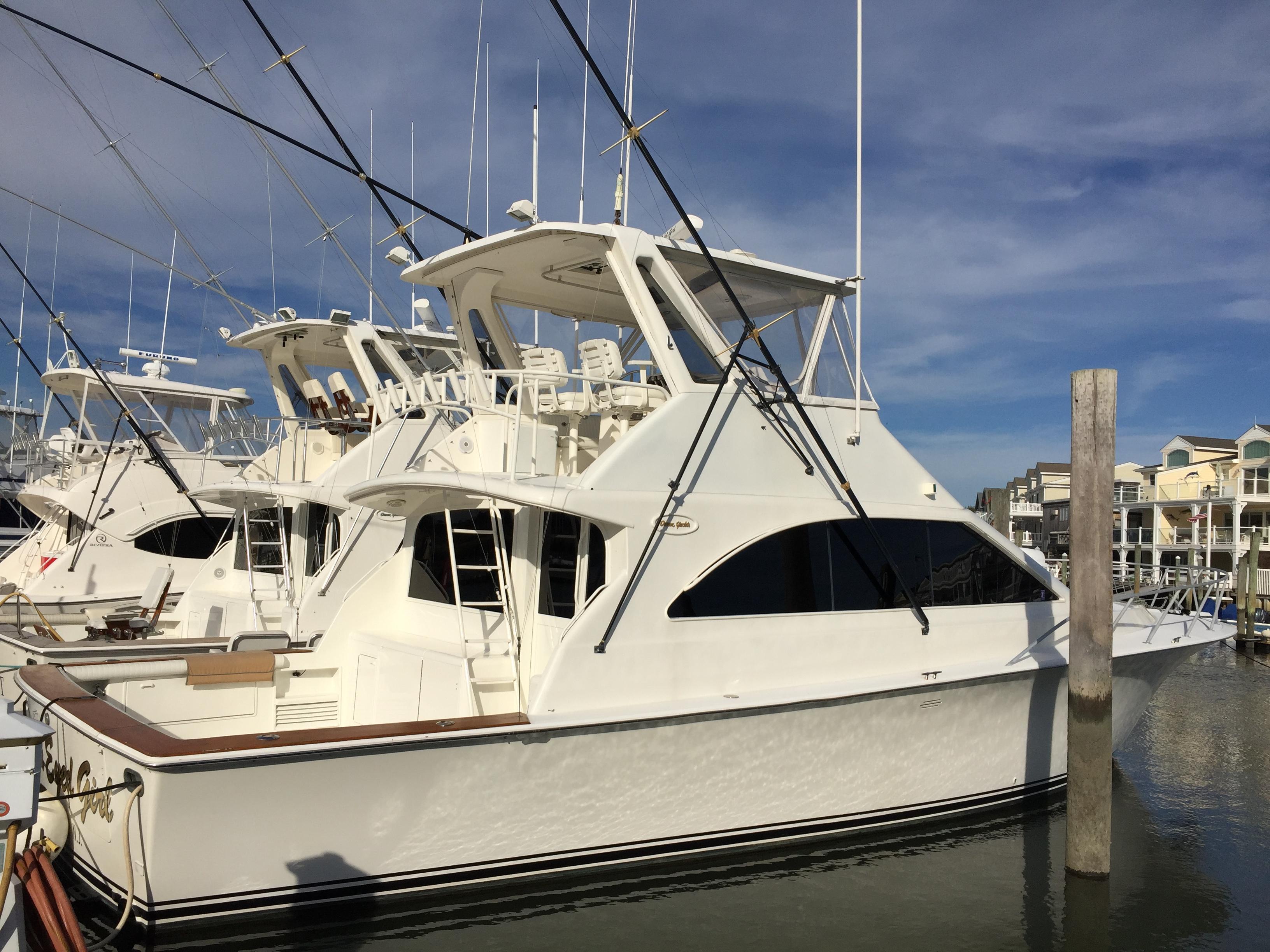 Used 1995 Ocean Yachts 48 Super Sport, 08327 Leesburg - Boat Trader