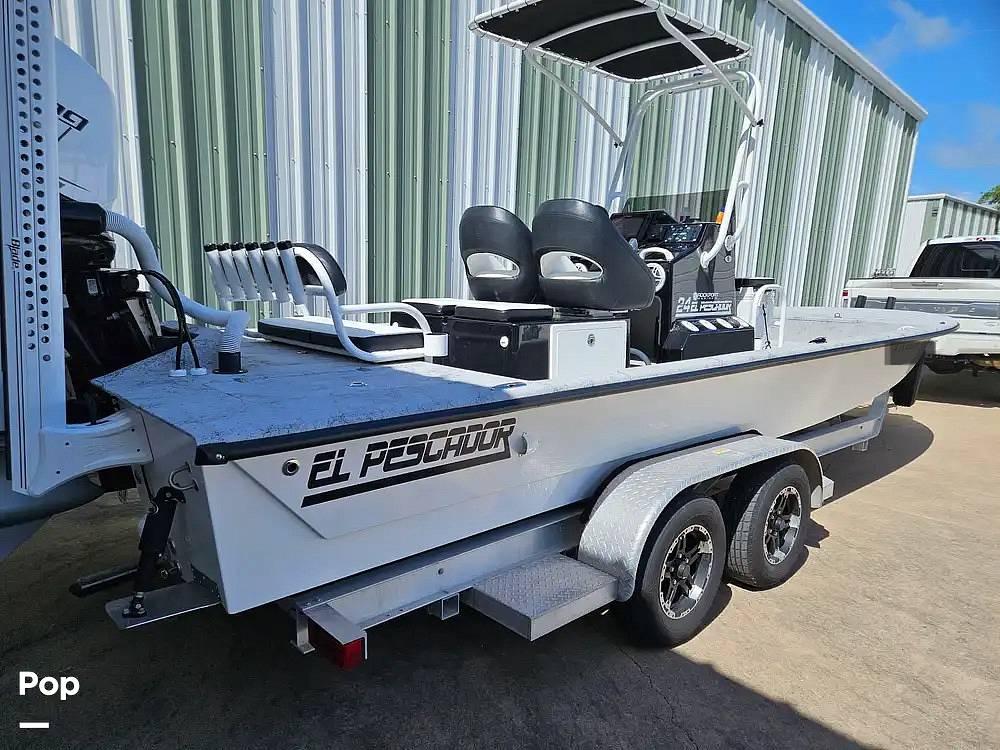 Used 2023 El Pescador 24 CAT, 78382 Rockport Boat Trader