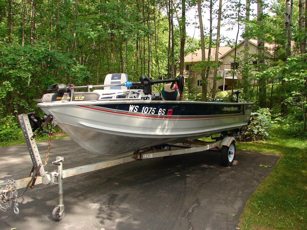 Aluminum Fishing boats for sale in Wisconsin by owner - Boat Trader