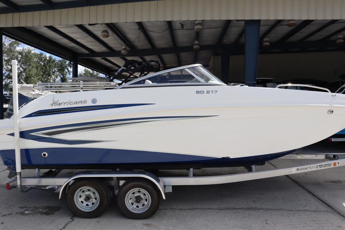 Used 2023 HURRICANE BOATS 217 OB, 32750 Longwood - Boat Trader