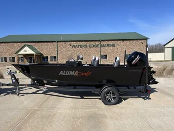 2023 Alumacraft Competitor 165 Side Console