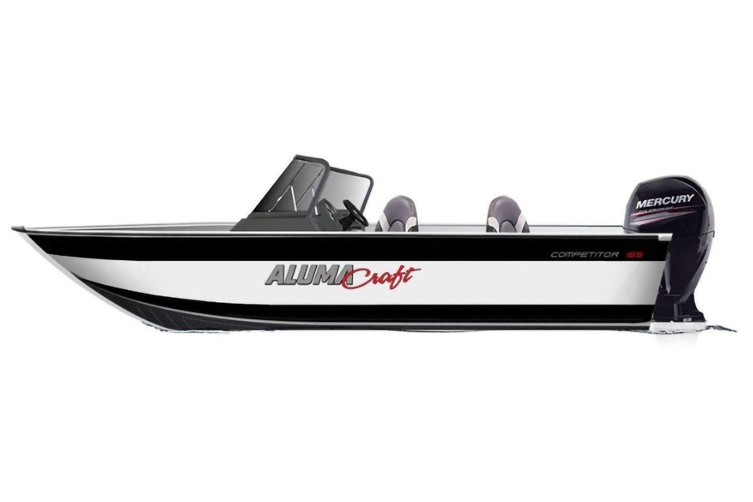 2023 Alumacraft Competitor 165 Sport