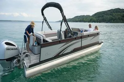 2024 Qwest Pontoons E 8516 LANAI- L