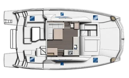 2017 Leopard 43 Powercat