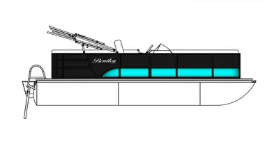 2024 Bentley Pontoons Legacy 200 Cruise