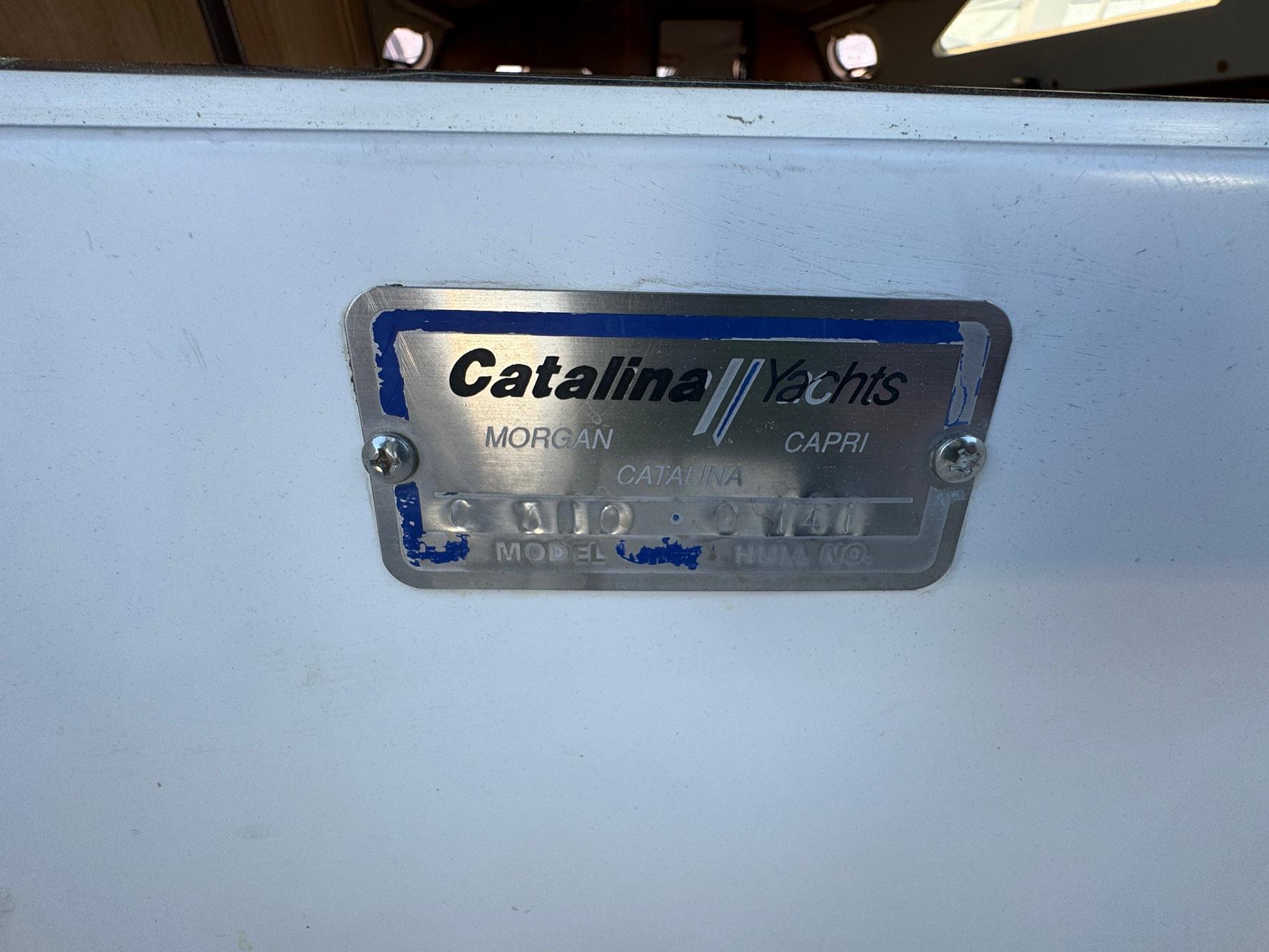 2001 Catalina 310