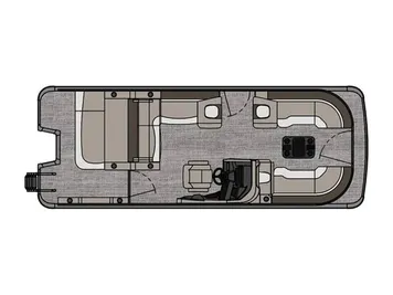 2024 Avalon Catalina Versatile Rear Bench 23 FT