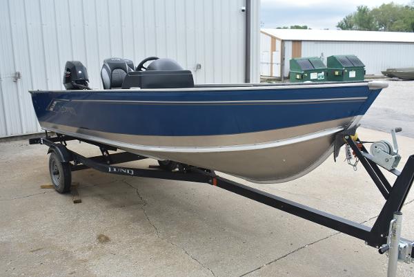 New 2024 Lund 1600 Fury SS, 64089 Smithville - Boat Trader