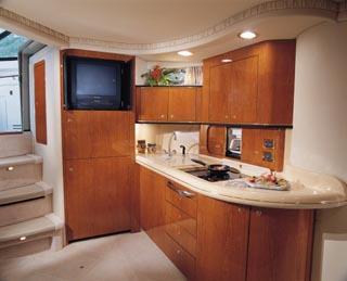 Manufacturer Provided Image: 460 - galley