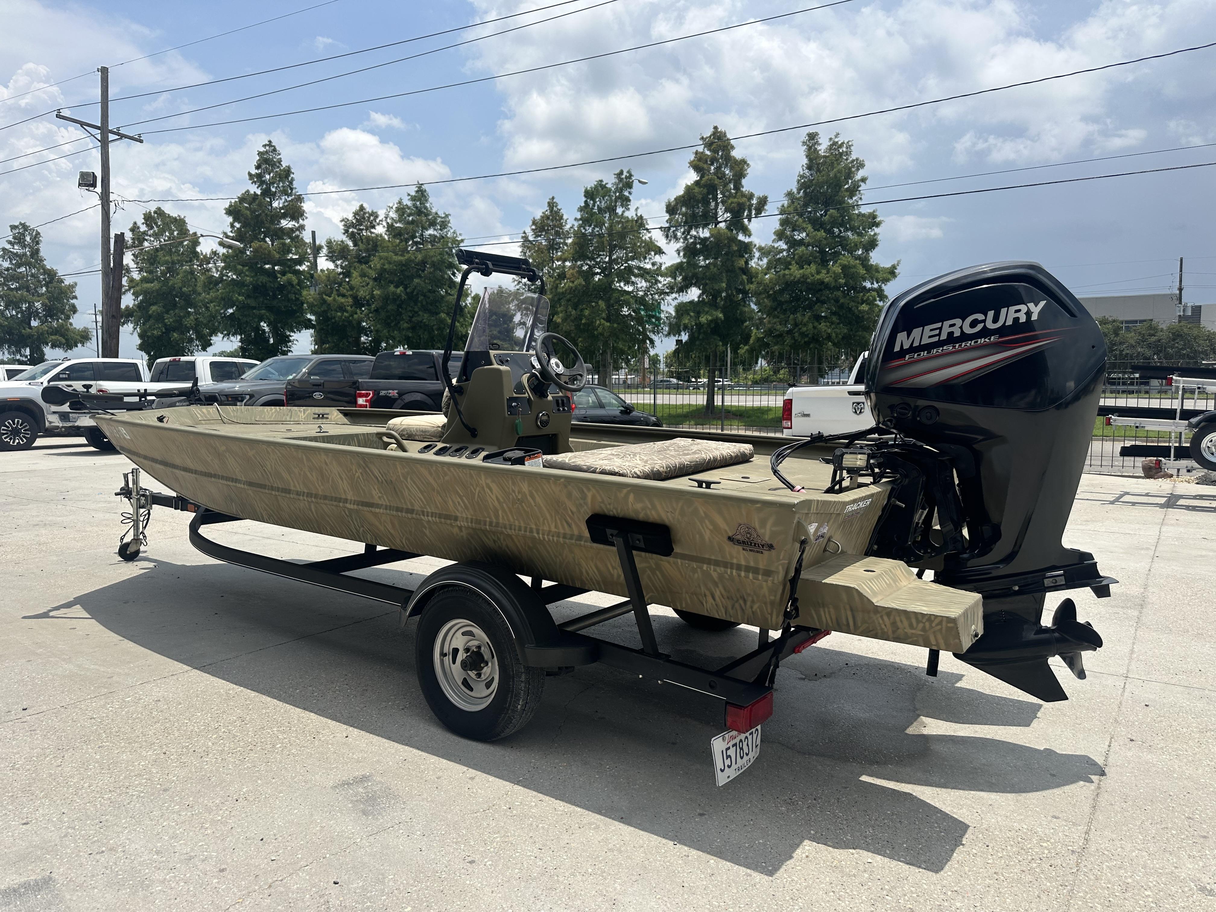 Used 2018 Tracker Grizzly 1860 CC, 70072 Marrero - Boat Trader