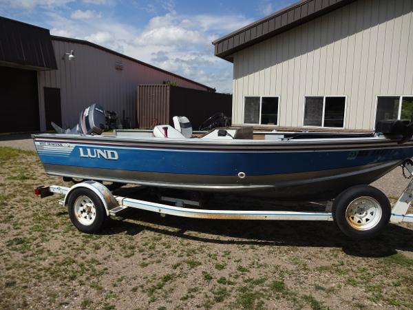 Used 1988 Lund 1650 Renegade 55302 Annandale Boat Trader