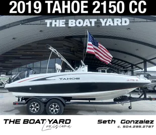 2019 Tahoe 2150 CC