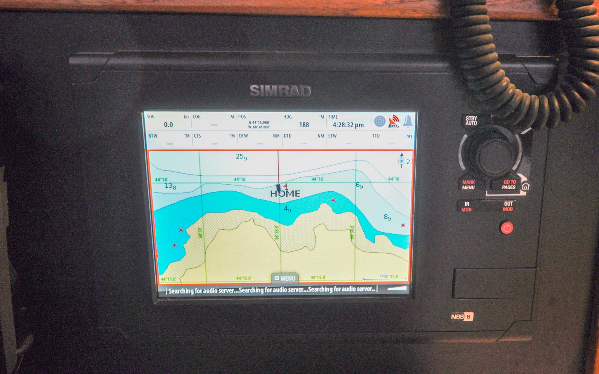 Sabre 42 - Jubilee - Navigation Station - Multi Function Display