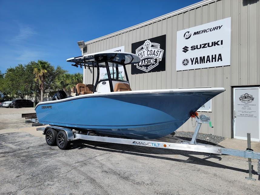 Shop New 2024 Sea Pro 239 DLX For Sale In Tampa BoatTrader