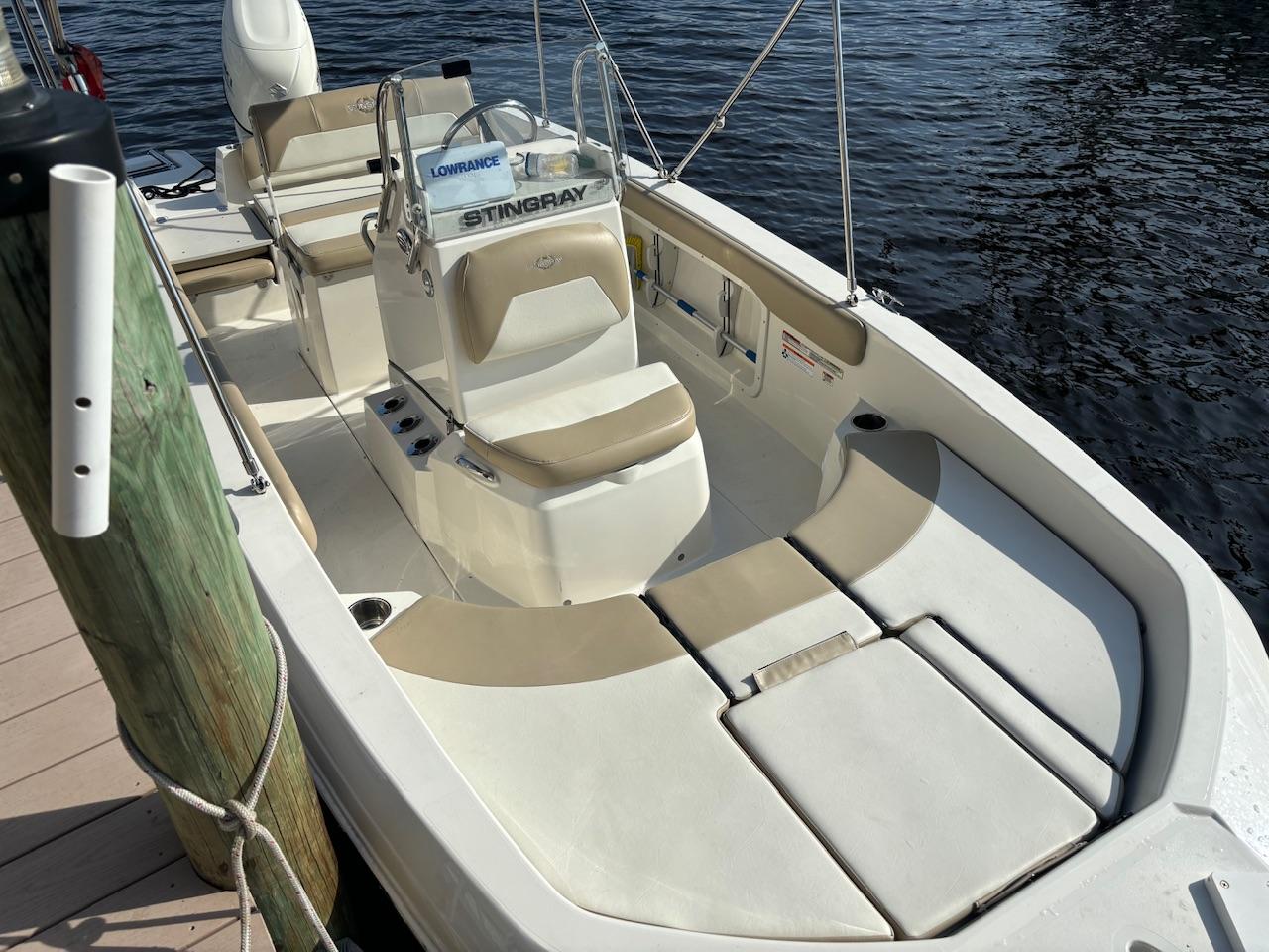 Stingray Boats - The 186cc is a versatile family fishing