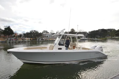 Saltwater fishing boat for sale