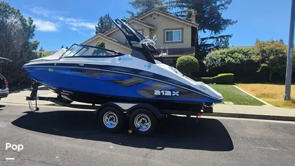 2017 Yamaha 212 X for sale in Vacaville, CA