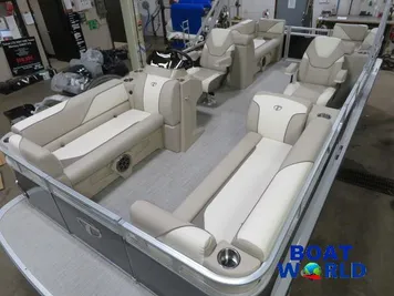 2024 Tahoe Sport 2180 Quad Lounge Pontoon & Honda 4-Stroke EF