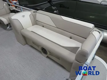 2024 Tahoe Sport 2180 Quad Lounge Pontoon & Honda 4-Stroke EF