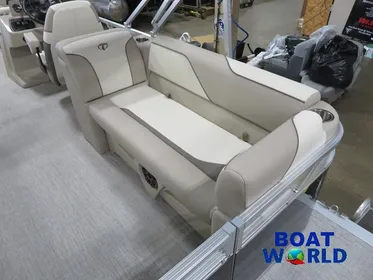 2024 Tahoe Sport 2180 Quad Lounge Pontoon & Honda 4-Stroke EF