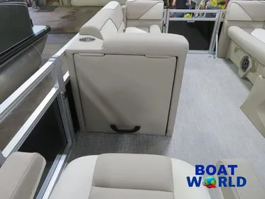 2024 Tahoe Sport 2180 Quad Lounge Pontoon & Honda 4-Stroke EF