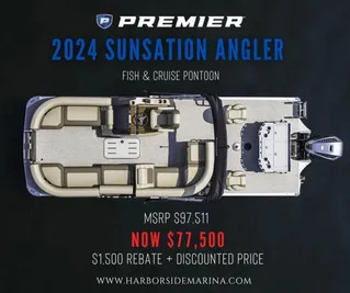 2024 Premier 230 SunSation Angler