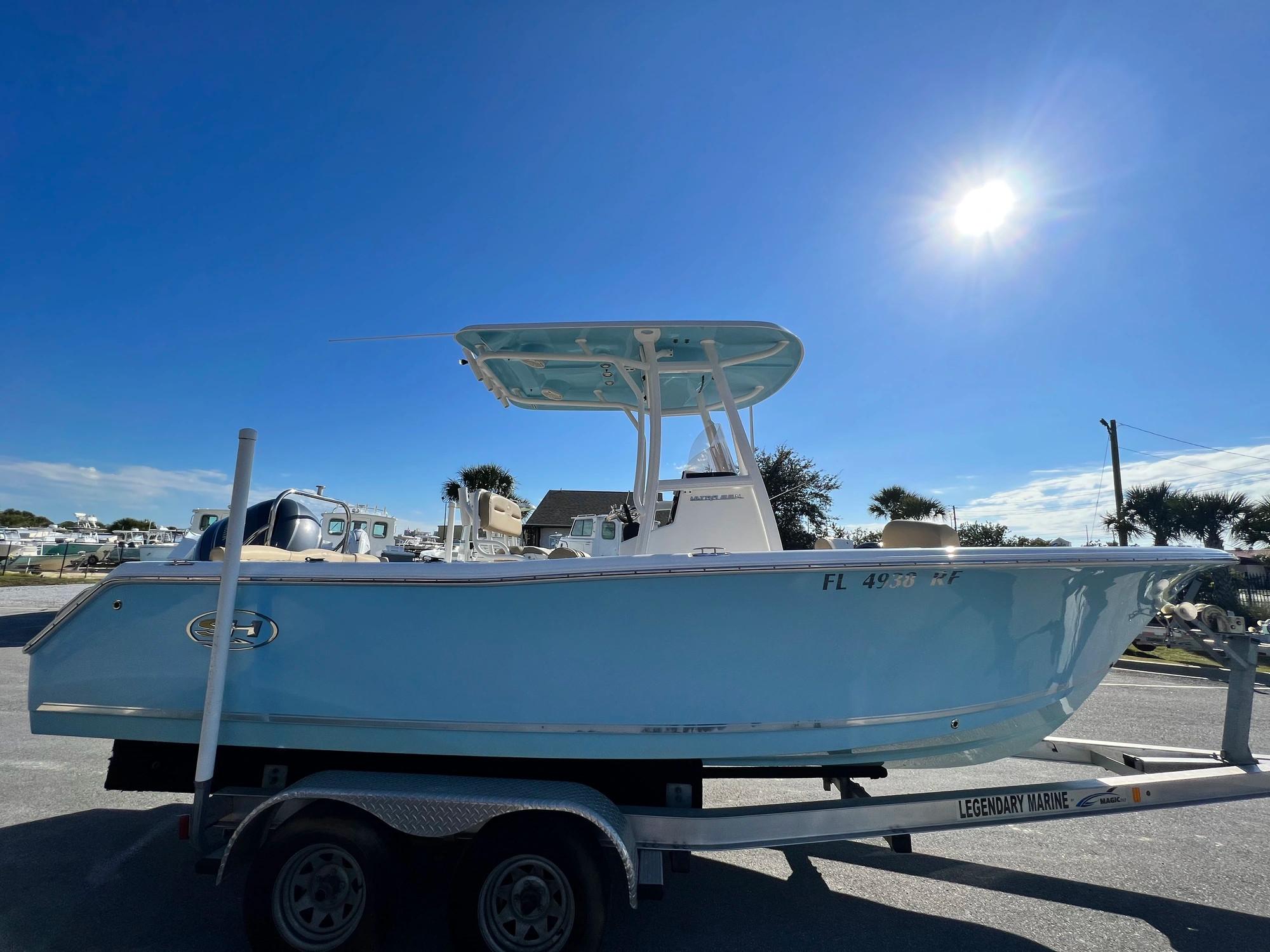 Used 2021 Sea Hunt 225 Ultra, 32408 Panama City Boat Trader