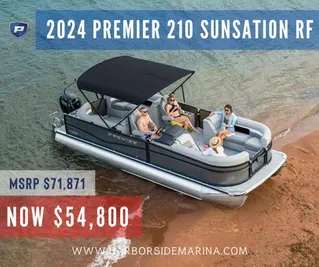 2024 Premier 210 Sunsation RF