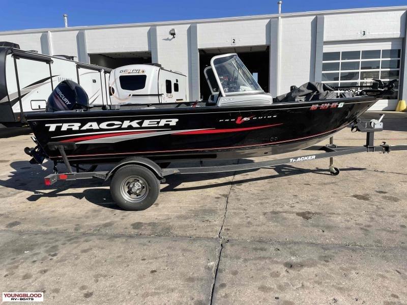 Used 2017 Tracker V-16 SC INCLUDES 60HP MERC!!, 65802 Springfield ...