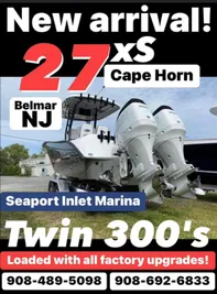 2024 Cape Horn 27 XS