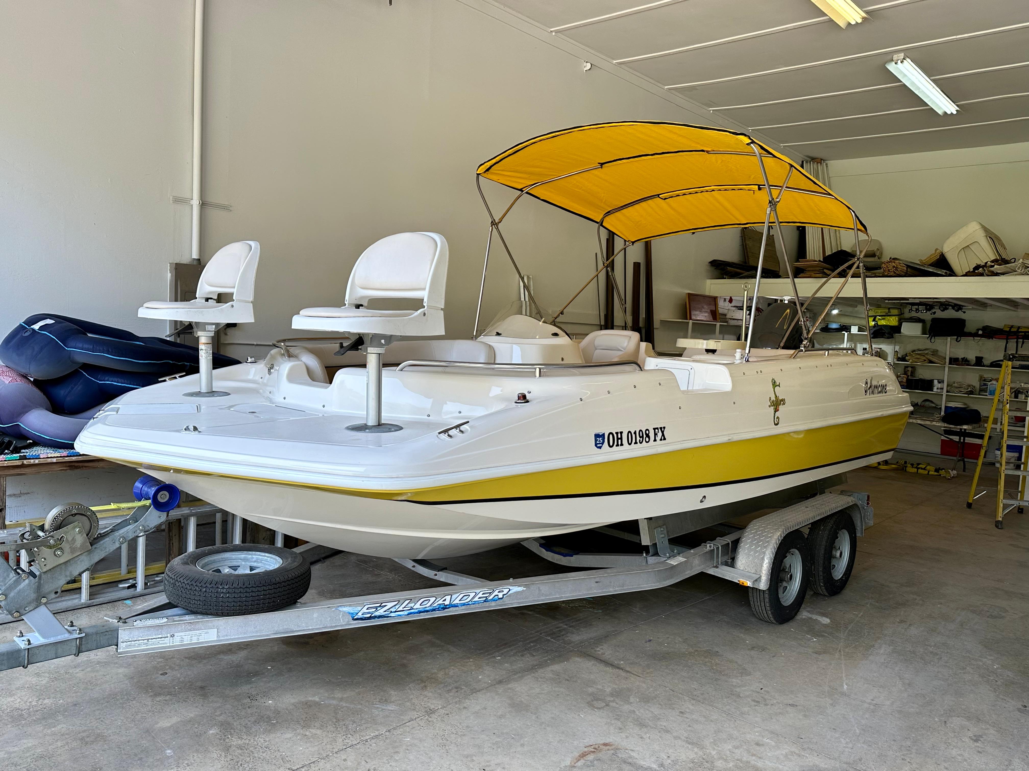 Used 2009 Hurricane 201 fun deck, 44068 North Kingsville Boat Trader