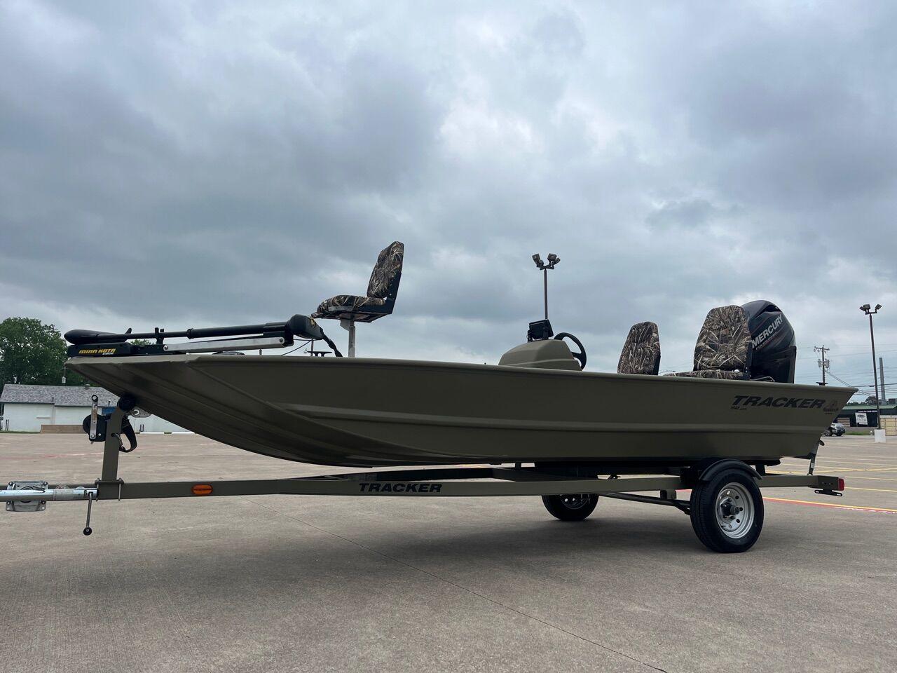 Used 2017 Tracker Grizzly 1648 MVX SC, 76012 Arlington - Boat Trader