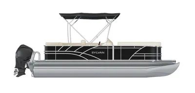 2024 Sylvan 818 FISH 50HP BUNK TRAILER