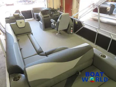 2024 Tahoe LTZ 2385 Cruise Rear Bench (CRB) Pontoon & Honda 4