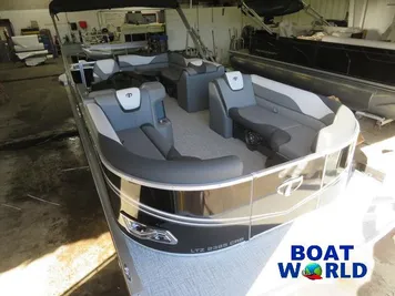 2024 Tahoe LTZ 2385 Cruise Rear Bench (CRB) Pontoon & Honda 4