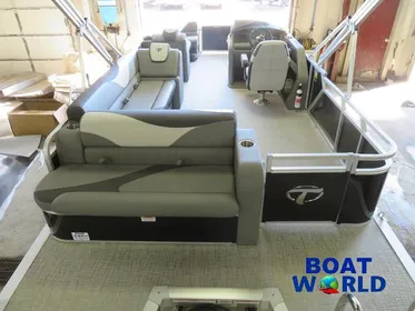 2024 Tahoe LTZ 2385 Cruise Rear Bench (CRB) Pontoon & Honda 4