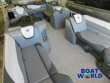 2024 Tahoe LTZ 2385 Cruise Rear Bench (CRB) Pontoon & Honda 4