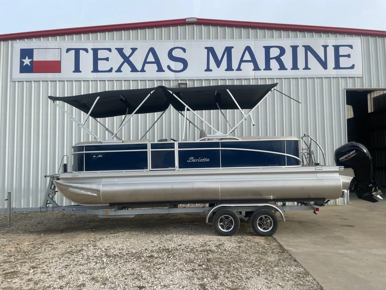 New 2024 Barletta A22QC 77705 Beaumont Boat Trader