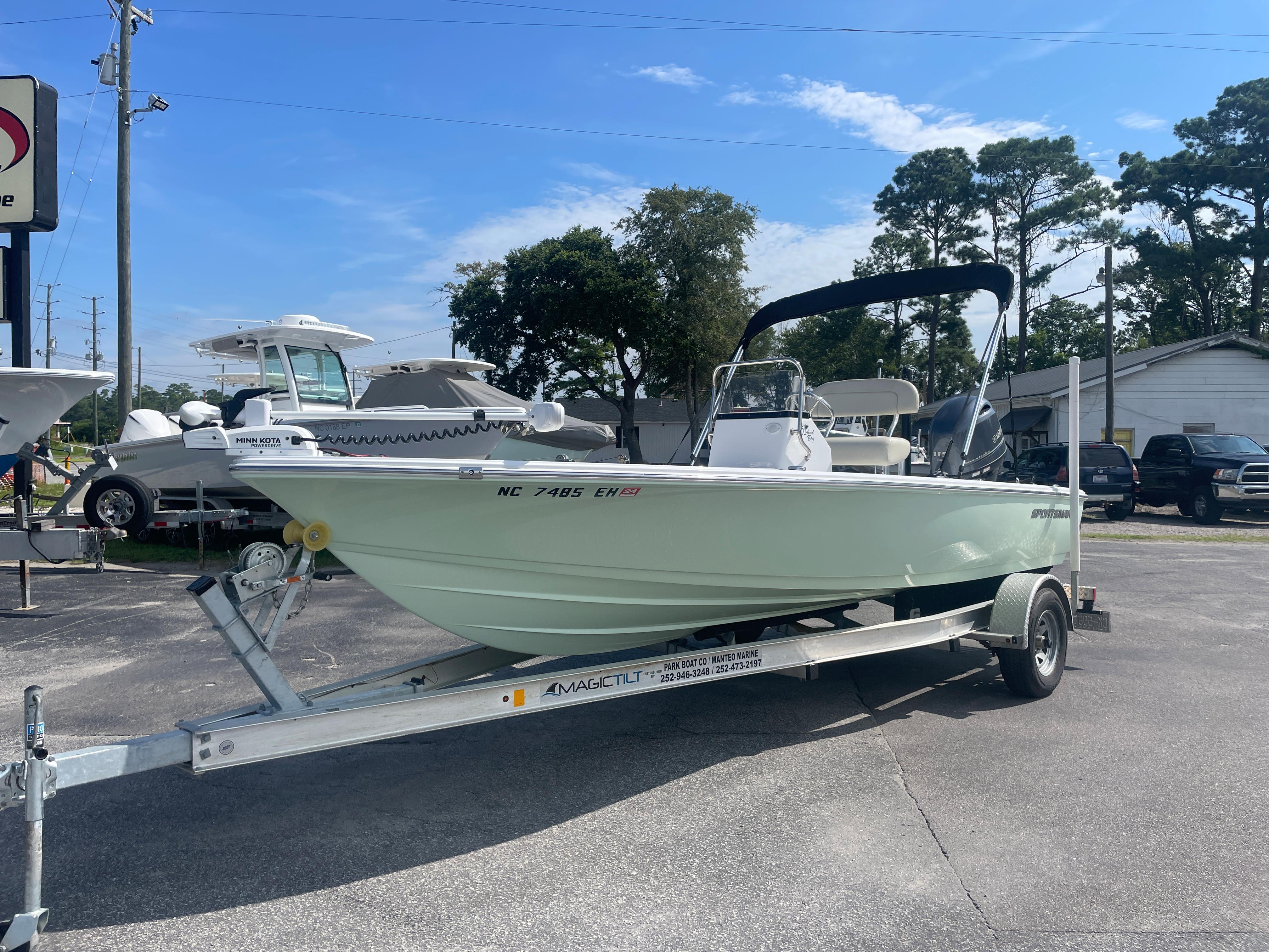 FOR SALE: sportsman111 boat with trolling motor