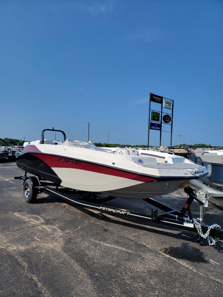 New 2024 Starcraft SVX 211 OB, 54501 Rhinelander - Boat Trader