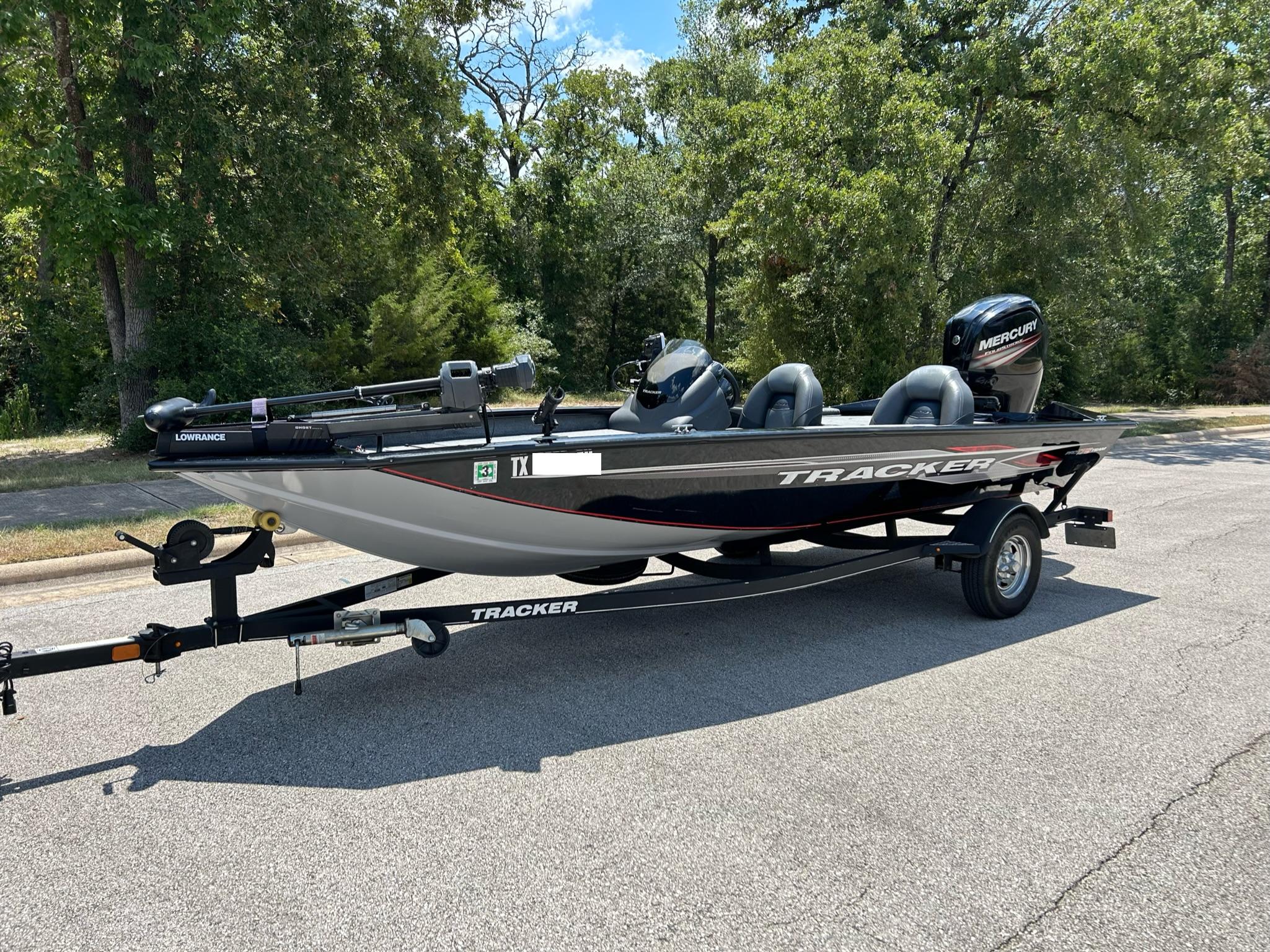 Shop Used 2019 Tracker PRO 175 TXW For Sale In College Station | BoatTrader