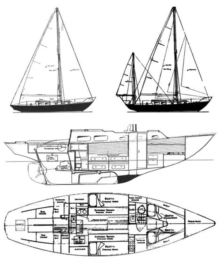 1969 Allied Seabreeze 35