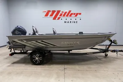 2023 Smoker Craft Excursion 166 Tiller