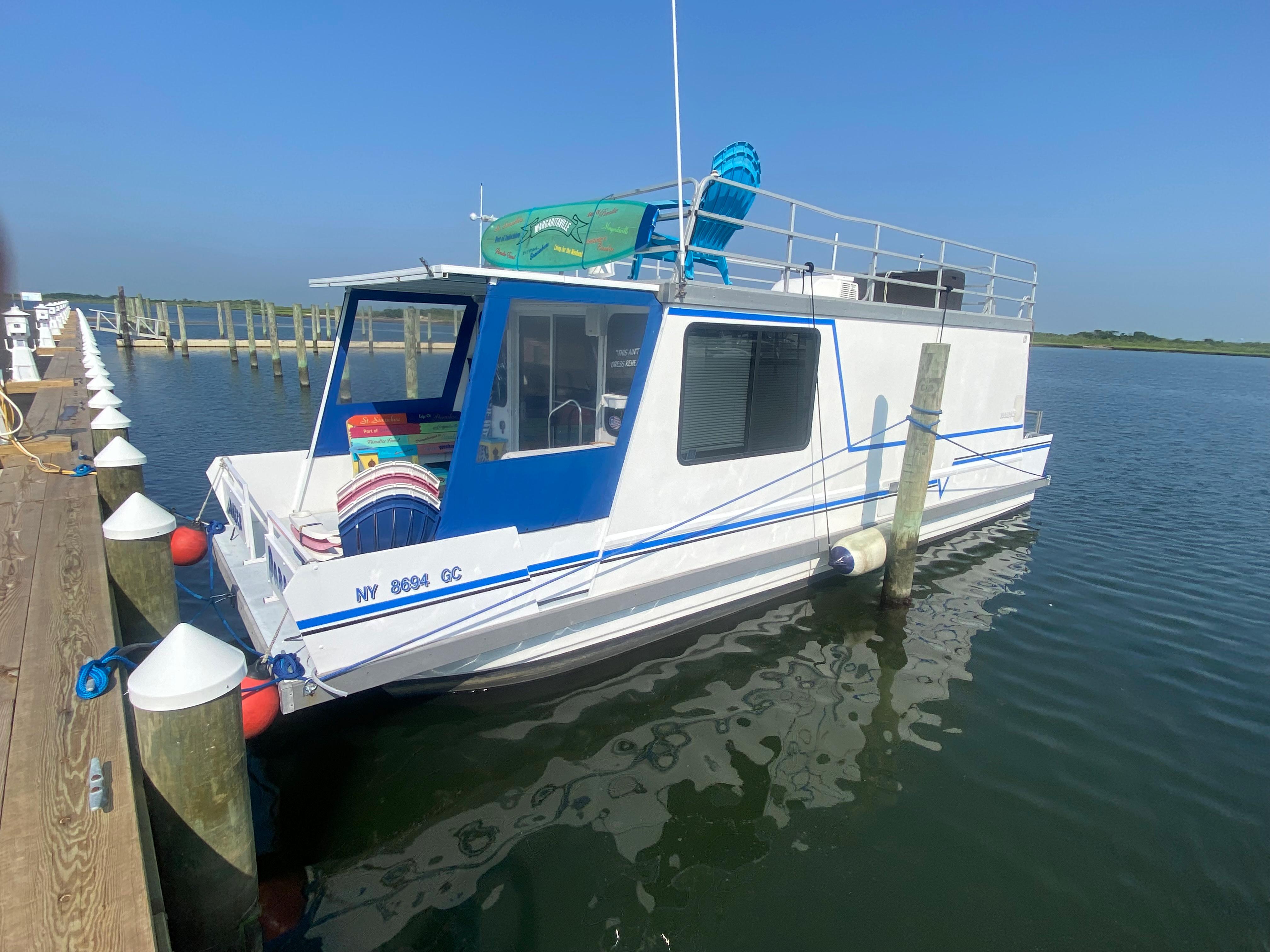 used catamaran cruiser