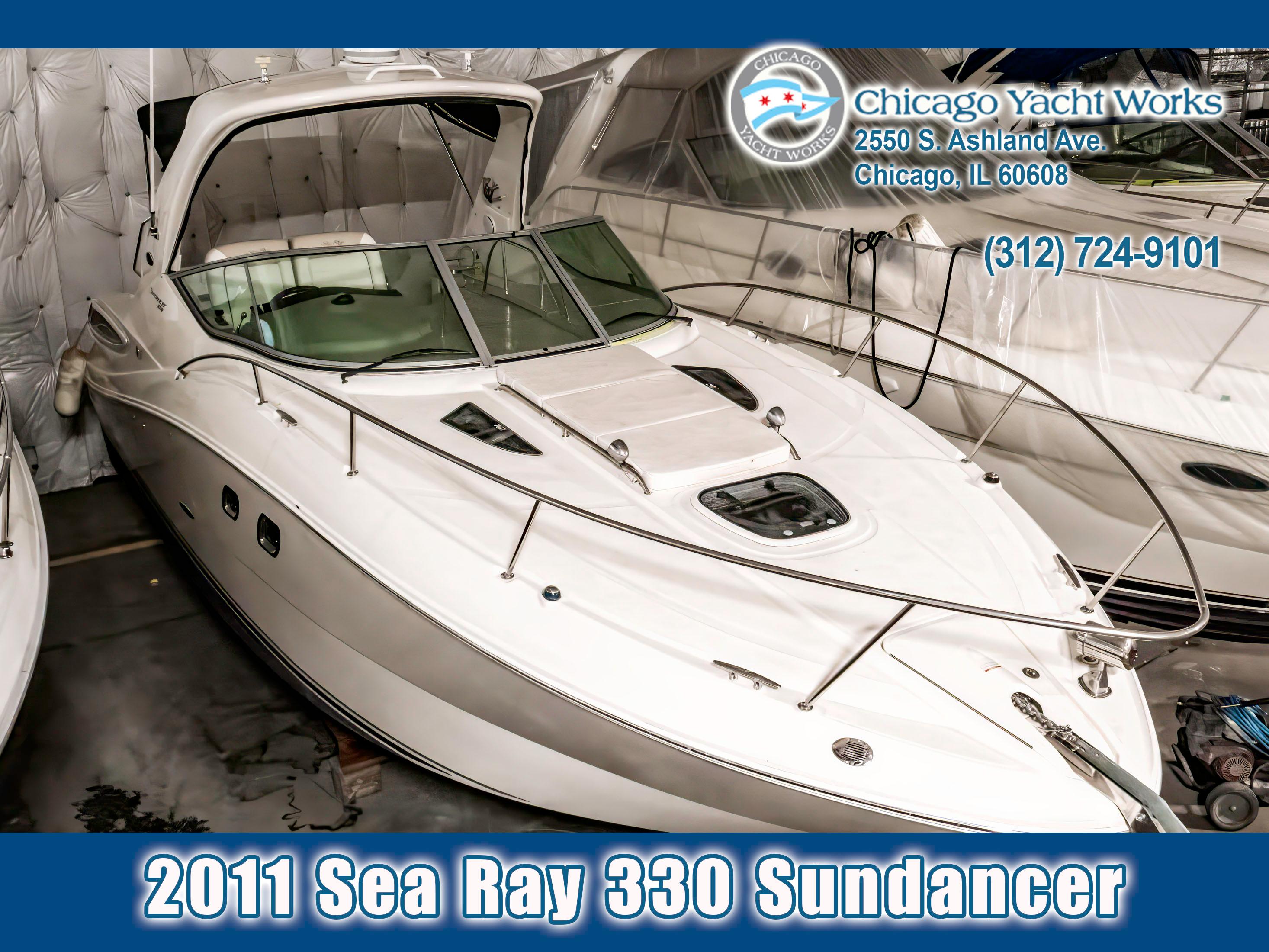 2011 Sea Ray 330 Sundancer