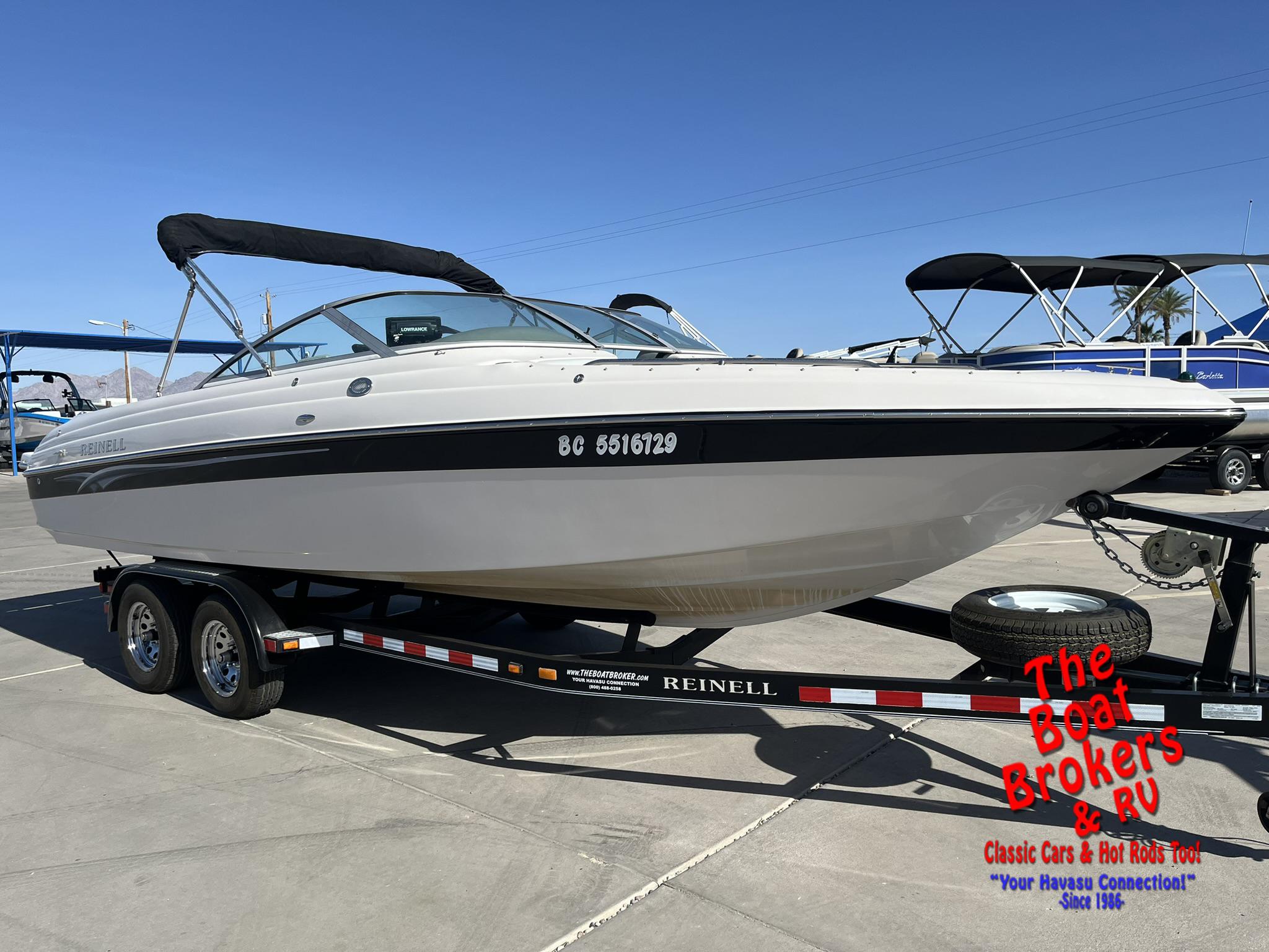 2006 Reinell 230 OPEN BOW