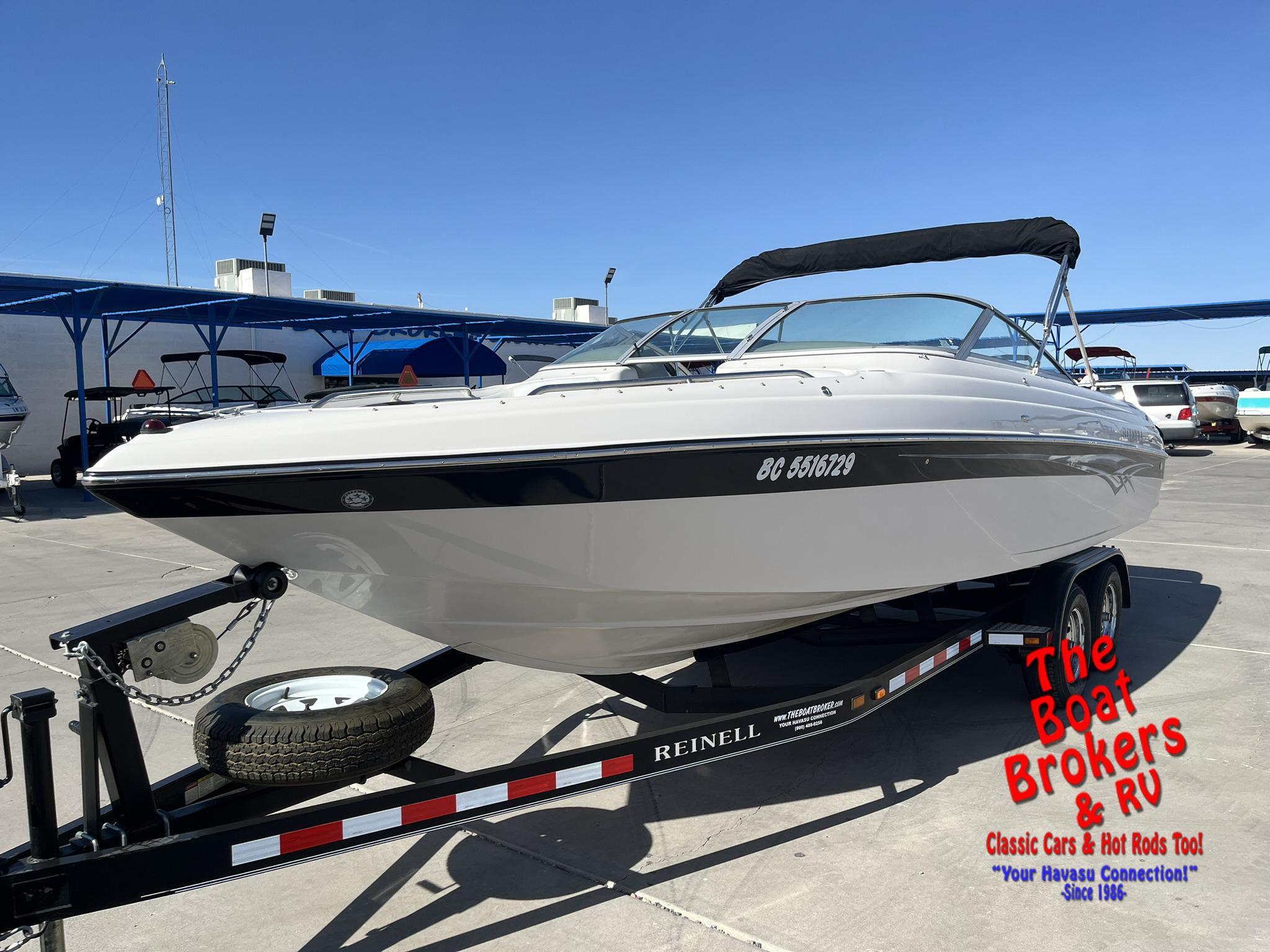 2006 Reinell 230 OPEN BOW